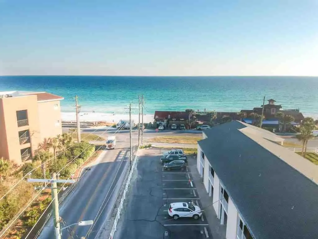 Apartment Cozy Beachfront Bliss With Ocean Views Destin United States