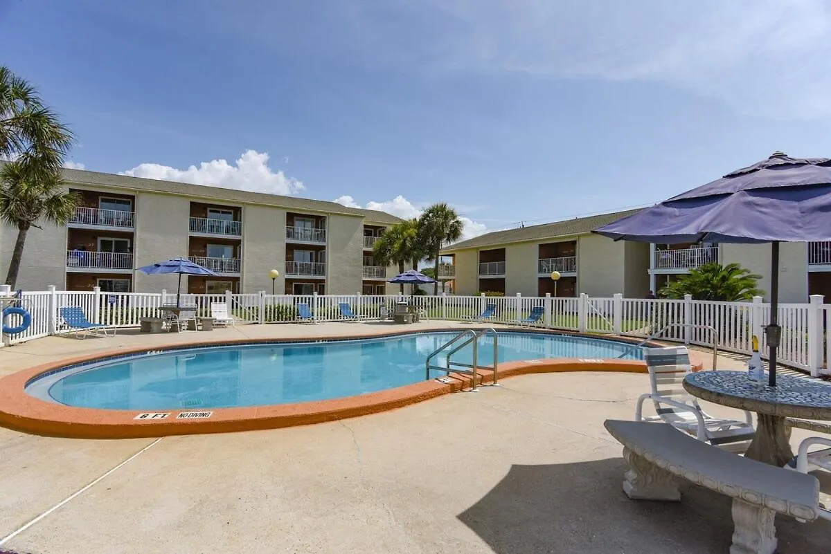 Cozy Beachfront Bliss With Ocean Views Destin Apartment