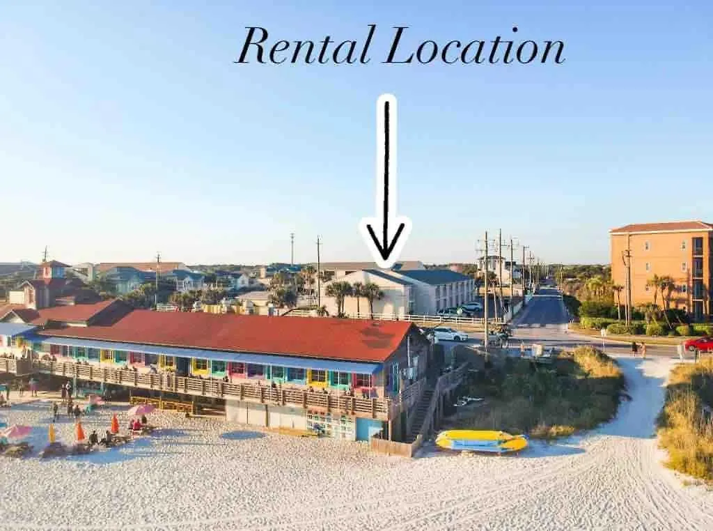 Cozy Beachfront Bliss With Ocean Views Destin